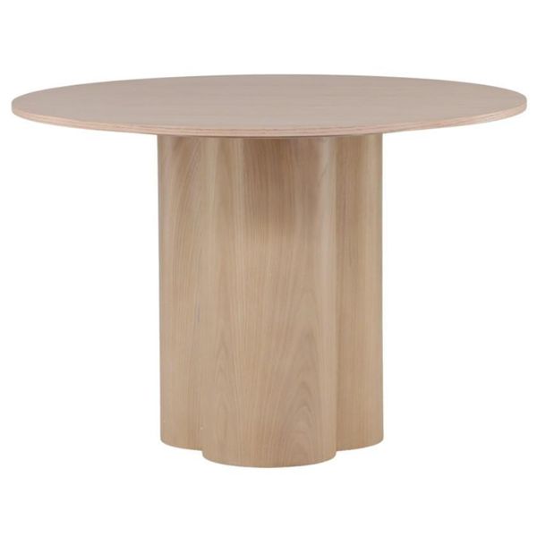 Esstiscsh Olivia Ø Ca. 110 Cm Eiche-image