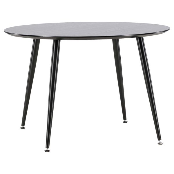 Esstisch Dipp Ø Ca. 115 Cm Schwarz-image