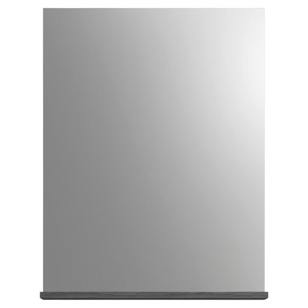 Badezimmerspiegel Scout Ca. 60X79 Cm Anthrazit/Weiß-image