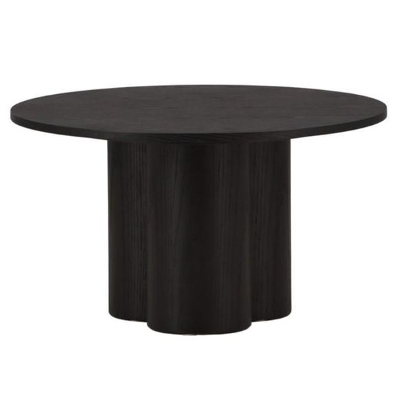 Couchtisch Olivia Ø 80 Cm Schwarz-image