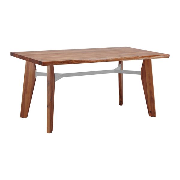 Esstisch Jasper Akaziefarben/ Grau Echtholz Ca. 160/90/75 Cm-image