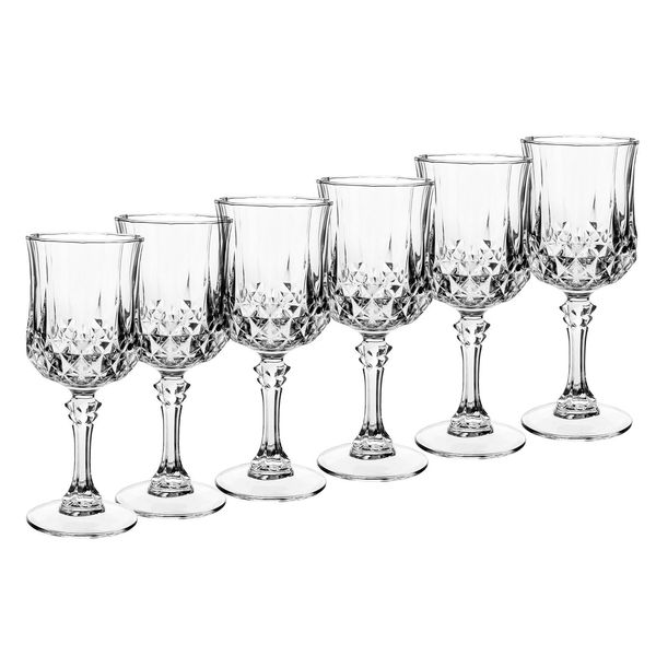Rotweinglas Longchamp Aus Glas, 6-Teilig-image