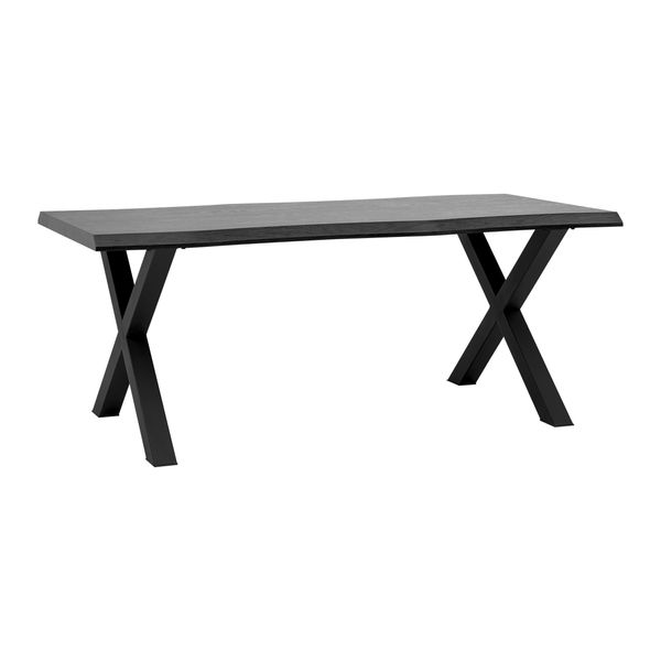 Esstisch Rico Schwarz Mdf Ca. 180X90X76Cm-image