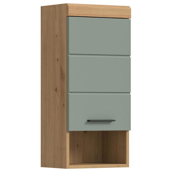 HäNgeschrank Scout Ca. 37X79X24 Cm SalbeigrüN-image