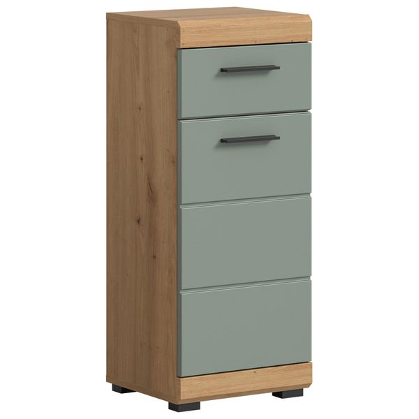 Midischrank Scout Ca. 37X88X31 Cm SalbeigrüN-image