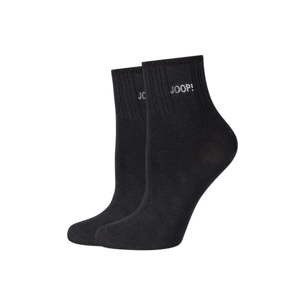 Socken Joop, Damen, Gr. 39-42, Schwarz, Obermaterial: 70% Modal, 28% Polyamid, 2% Elasthan, Socken Socken-image