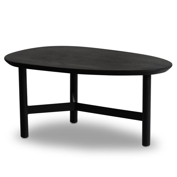 Wohnling WL6.801 Couchtisch Schwarz 86 Cm X 50 Cm X 37 Cm-image