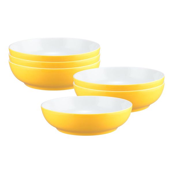 Seltmann Weiden Foodbowls Liberty Pure Colors ø 25 Cm 6Er Set-image