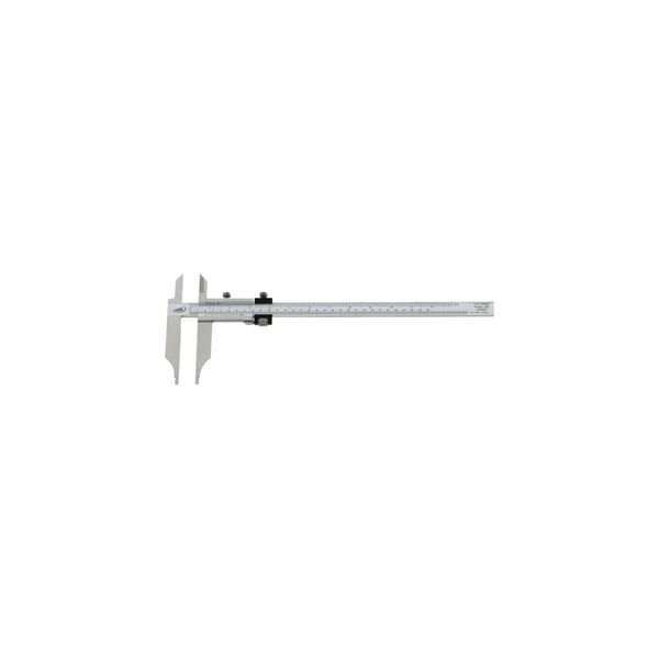 Helios Preisser Werkstattmessschieber Din 862 1000 Mm Mit Spitzen Und Fe SchnabelläNge 150 Mm ; Helios-Preisser (0235518)-image