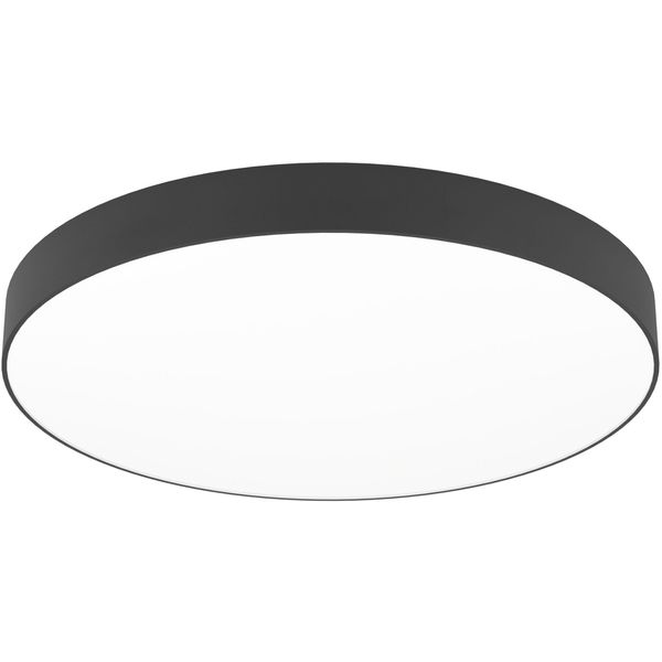 Eglo Led Deckenleuchte "GALLIZZI-Z Deckenlampe - Kunststoff - Led - 36,5W - IP20", Schwarz, 1, Ø 69Cm H: 7Cm, 1 Stk., Leuchten, Wohzimmerlampe, Esszimmerlampe, Flur, Schlafzimmer, H7 X Ø69 Cm, Led Deckenleuchte-image