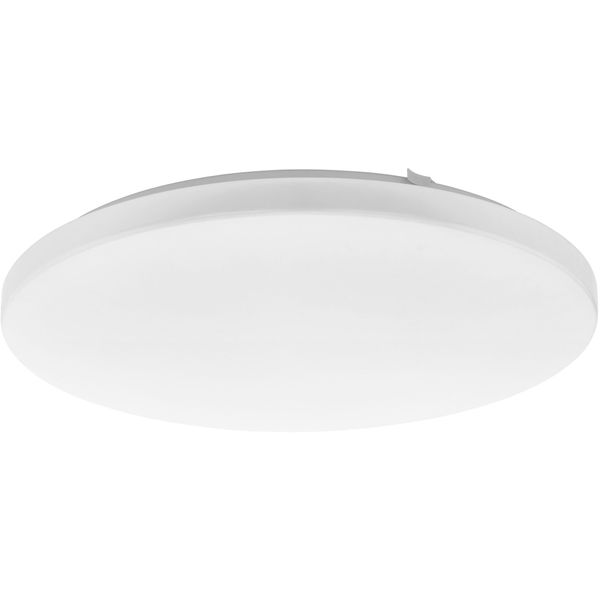 Eglo Led Deckenleuchte "FRANIA-Z Deckenlampe - Stahl - Led - 24W - IP20", Weiß, 1, Ø 43Cm H: 7Cm, 1 Stk., Leuchten, Wohzimmerlampe, Esszimmerlampe, Flur, Schlafzimmer, H7 X Ø43 Cm, Led Deckenleuchte-image