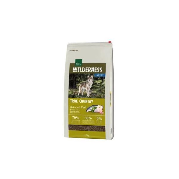 Real Nature Wilderness True Country Adult Poulet Au Poisson 12 Kg-image