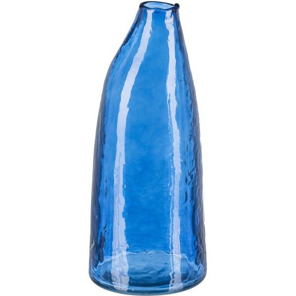 Dekovase Creativ Home "Vase", Royalblau, H:28Cm Ø:11,5Cm, Vasen, Mit Durchbrochenem Design-image