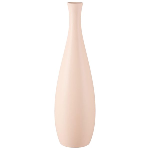 Dekovase Creativ Home "Vase", Apricot, H:40Cm Ø:11,5Cm, Vasen, Mit Durchbrochenem Design-image