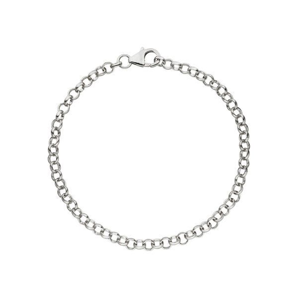 Armband Jobo, Silber (Silber 925), ArmbäNder, Damen, 19Cm, Silber 925 (Sterlingsilber), Armband, 925 Silber FüR Charms 19 Cm-image