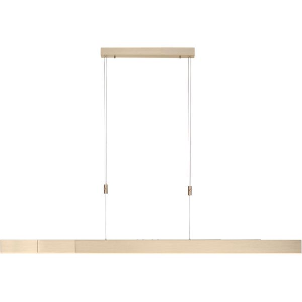 Neuhaus Pure Led Pendelleuchte "Pure Moto", Imperial Goldfarben, 3, H: 110Cm, 1 Stk., Leuchten, E-Slide Funktion, Cct, Dimmbar, Fernbedienung, Led Pendelleuchte-image