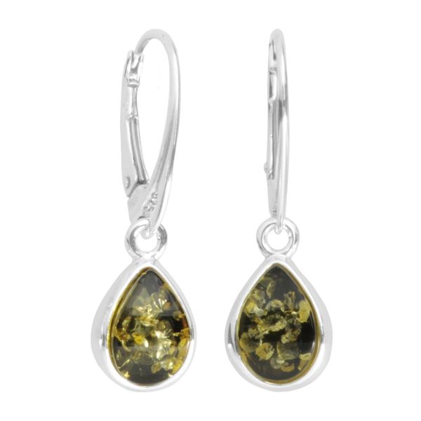 Paar OhrhäNger OSTSEE-SCHMUCK "Ostsee-Schmuck OhrhäNger Enela OhrhäNger Enela", Weiß, Ohrringe, Damen, 31 X 9Mm, Silber 925 (Sterlingsilber)-image