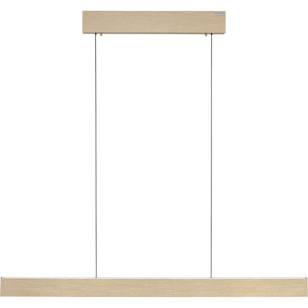 Neuhaus Pure LED Pendelleuchte "Pure E-Motion", Imperial Goldfarben, 1, H: 35Cm, 1 Stk., Leuchten, E-Lift Funktion, Cct, Dimmbar, Up-&Downlight, LED Pendelleuchte-image