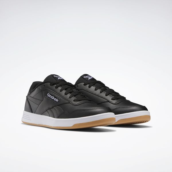 Sneaker Reebok Classic "Reebok Court Advance", Damen, Gr. 41, Schwarz, Synthetik, Schuhe Sneaker-image