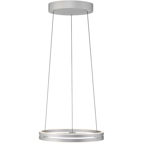 Neuhaus Pure LED Pendelleuchte "Pure E-Loop", Stone, 2, Ø 50Cm H: 40Cm, 1 Stk., Leuchten, E-Lift Funktion, Cct, Dimmbar üBer Fernbedienung, LED Pendelleuchte-image