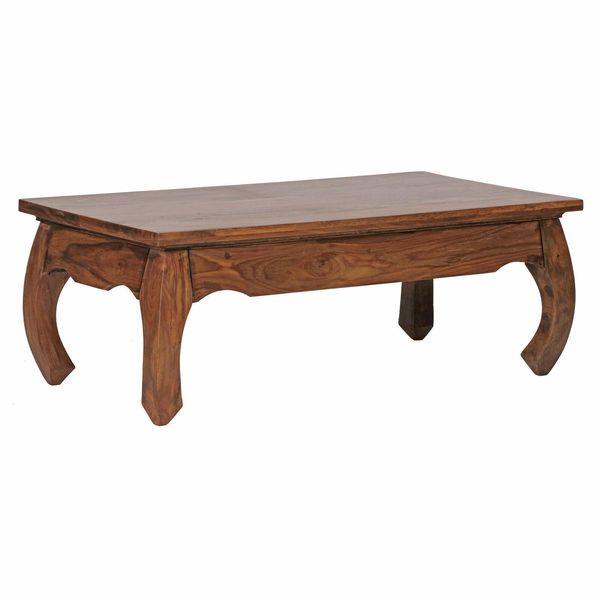 Wohnling WL1.220 Couchtisch Massivholz Sheesham 110 Cm X 60 Cm X 40 Cm-image