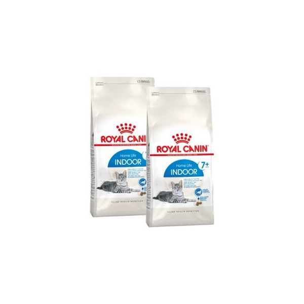 Royal Canin Indoor 7+ Croquettes Chat 2X3,5 Kg-image