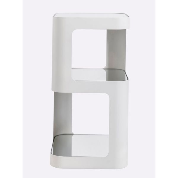 Beistelltisch Heine Home, Weiß, B:30Cm H:57,5Cm T:30Cm, Tische, Beistelltisch-image