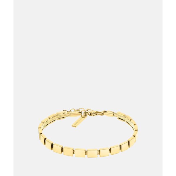 Edelstahlarmband Liebeskind Berlin "Schmuck Geschenk Armkette Berlin Nights", Gold (Gelbgoldfarben), ArmbäNder, Damen, 21Cm, Edelstahl, Edelstahlarmband-image