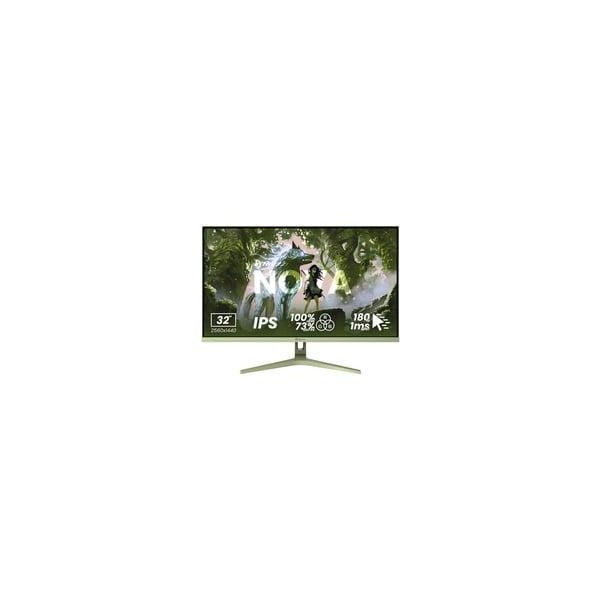 Nova 32T2K180, Gaming-Monitor 80 Cm (31.5 Zoll), GrüN, Qhd, Ips, Hdmi, Dp, Lautsprecher, 180Hz Panel-image