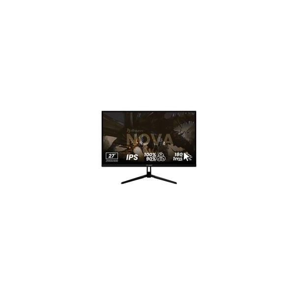 Nova 27T2K180, Gaming-Monitor 68.6 Cm (27 Zoll), Schwarz, Qhd, Ips, Hdmi, Dp, Lautsprecher, 180Hz Panel-image