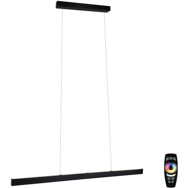 Paulmann Led Pendelleuchte "Aptare", Schwarz, 2, H: 150Cm, 1 Stk., Leuchten, Led-Modul, Dimmbar, 230 V, Led Pendelleuchte-image