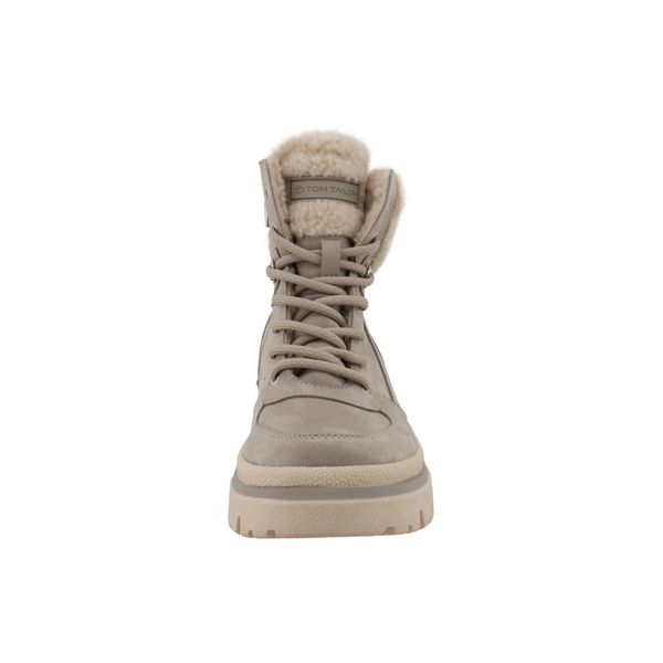 Stiefel Tom Tailor "Tom Tailor Winter Boots", Damen, Gr. 38, Ice, Polyurethan, Schuhe Stiefel-image