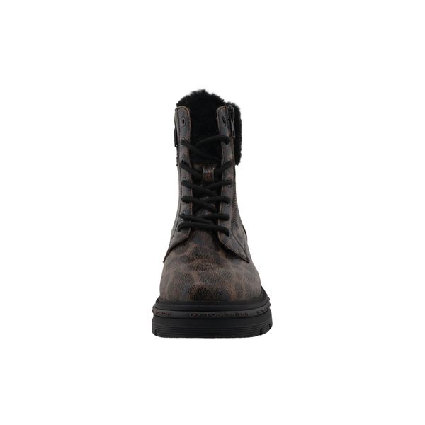 Stiefel Tom Tailor "Tom Tailor Winter Boots", Damen, Gr. 36, Braun (Mokka), Polyester, Unifarben, Schuhe Stiefel-image