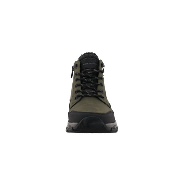 Stiefel Tom Tailor "Tom Tailor Winter Boots", Herren, Gr. 44, Khaki, Schwarz, Schuhe Stiefel-image