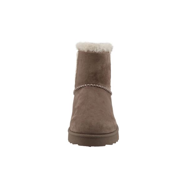 Stiefel Tom Tailor "Tom Tailor Tall Boots", Damen, Gr. 36, Mud, Polyester, Unifarben, Schuhe Stiefel-image