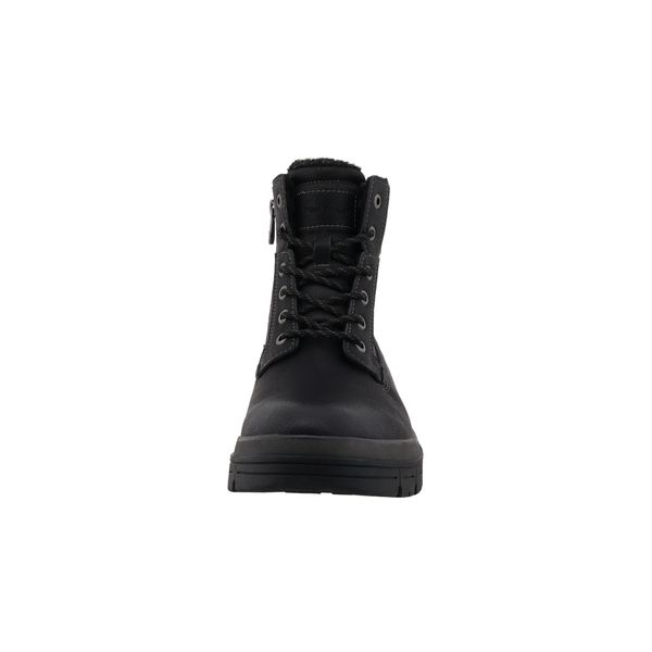 Stiefel Tom Tailor "Tom Tailor Tall Boots", Herren, Gr. 41, Schwarz, Unifarben, Schuhe Stiefel-image