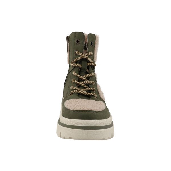 Stiefel Tom Tailor "Tom Tailor Winter Boots", Damen, Gr. 41, Khaki, Schuhe Stiefel-image