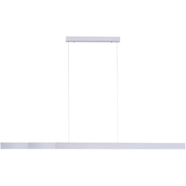 Neuhaus Pure LED Pendelleuchte "Pure Lume", Weiß (Diamond), 6, H: 60Cm, 1 Stk., Leuchten, Dimmbar üBer Sensordimmer, 3-Stufen Cct, Ausziehbar, LED Pendelleuchte-image