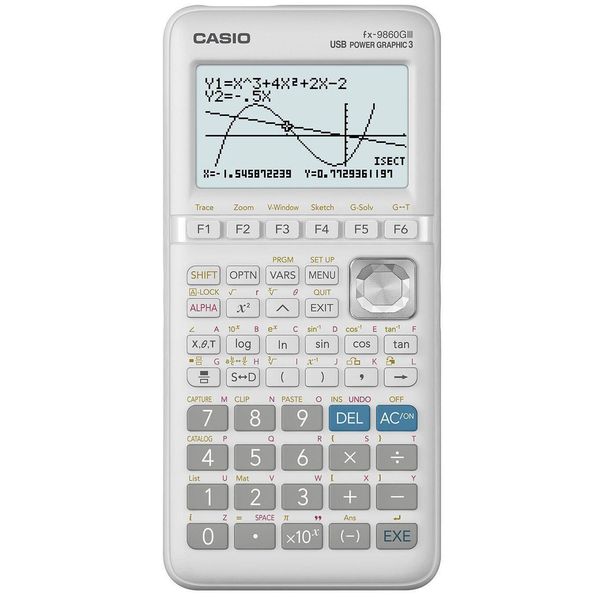 Casio Grafikrechner FX-9860GIII-image