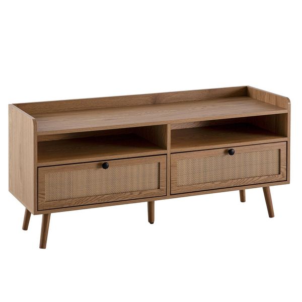 Wohnling WL6.887 Lowboard Braun 120 Cm X 39 Cm X 56 Cm-image