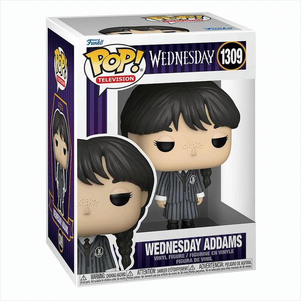 POP - Wednesday - Wednesday Addams-image