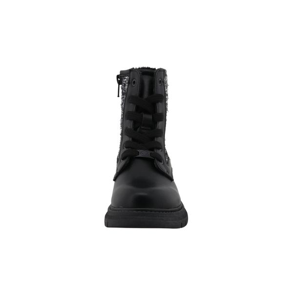 Stiefel Tom Tailor "Tom Tailor Winter Boots", MäDchen, Gr. 40, Schwarz, Unifarben, Schuhe Stiefel-image