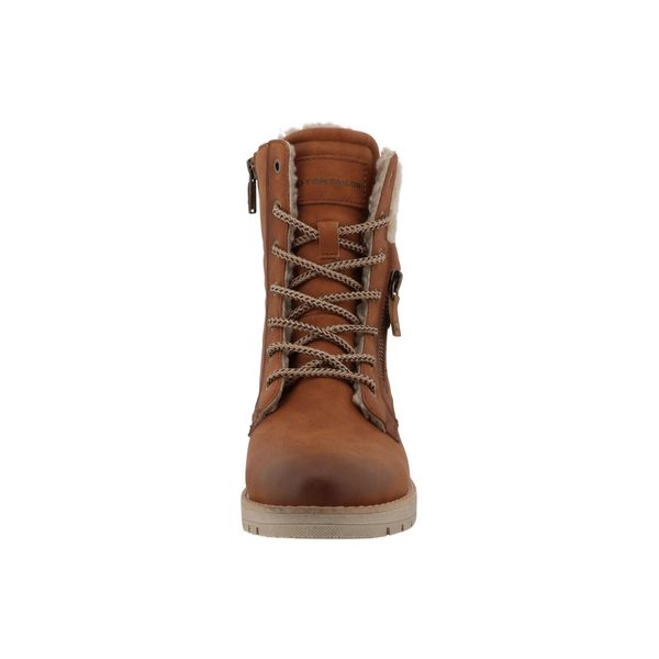 Stiefel Tom Tailor "Tom Tailor Winter Boots", Damen, Gr. 41, Rust, Schuhe Stiefel-image