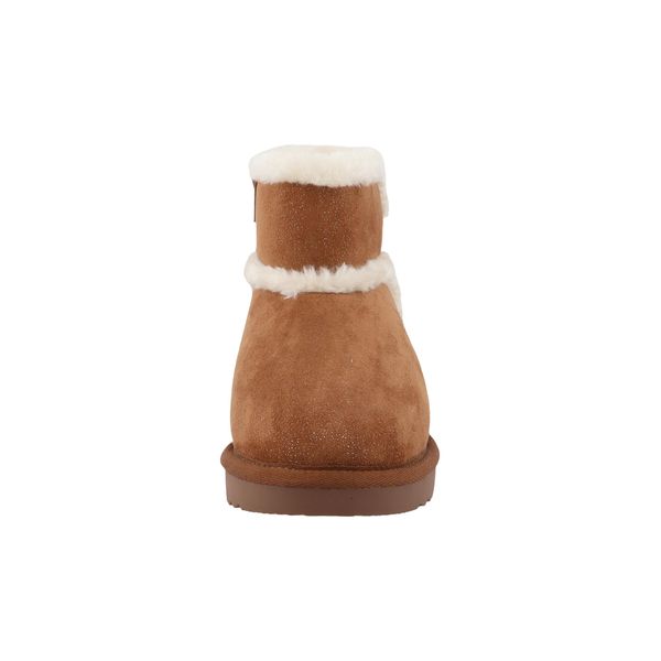 Stiefel Tom Tailor "Tom Tailor Short Boots", Jungen, Gr. 38, Hazel, Polyester, Unifarben, Schuhe Stiefel-image
