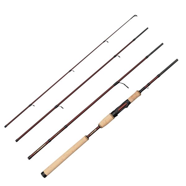 Abu Garcia Tormentor2 Travel 804MH 2,44M 10-40G Spinning Reise-Spinnrute-image