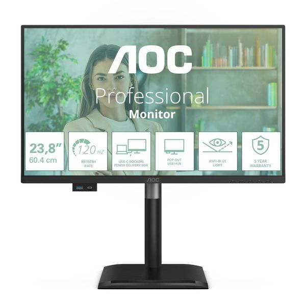 Aoc 24P4CV Gaming-Monitor 60,5 Cm (23,8")-image