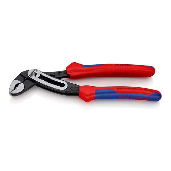 Knipex 88 02 180 Alligator® Wasserpumpenzange Schwarz Atramentiert 180 Mm)-image