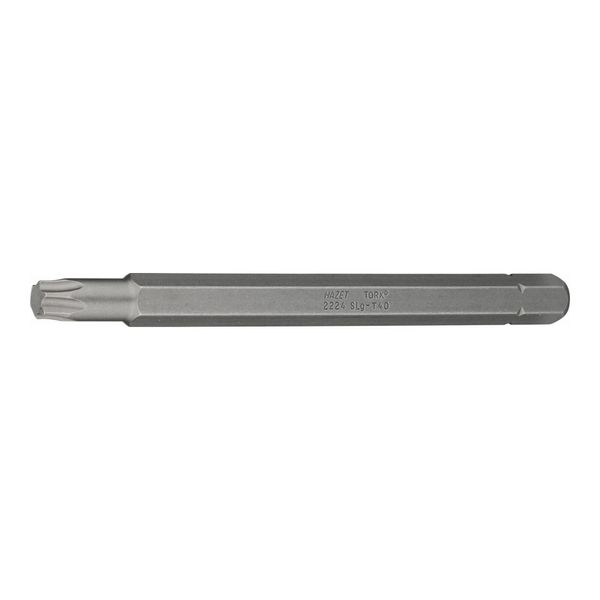 Hazet Bit 2224SLG-T40 Sechskant Massiv 8 (5/16 Zoll) Innen TX Profil T40)-image