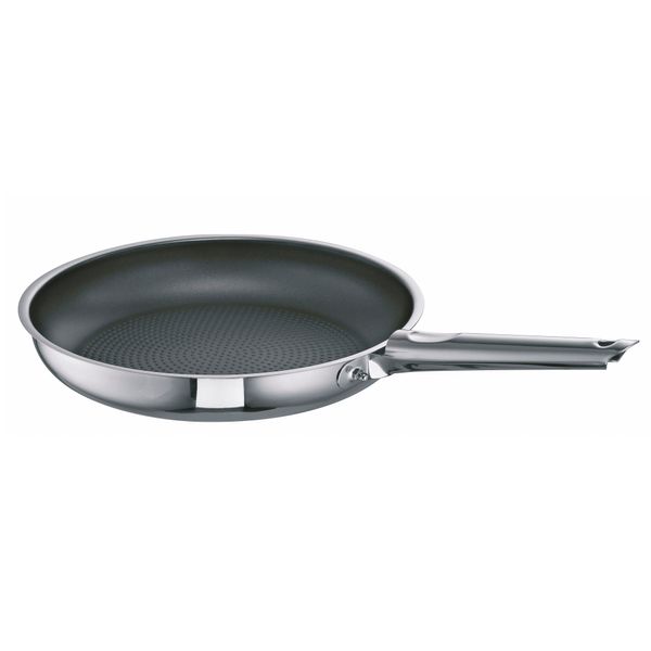 Bratpfanne SCHULTE-UFER "Romana I Xxstrong", Silber (Silberfarben), Ø:24Cm, Pfannen, Bratpfanne, Induktion-image