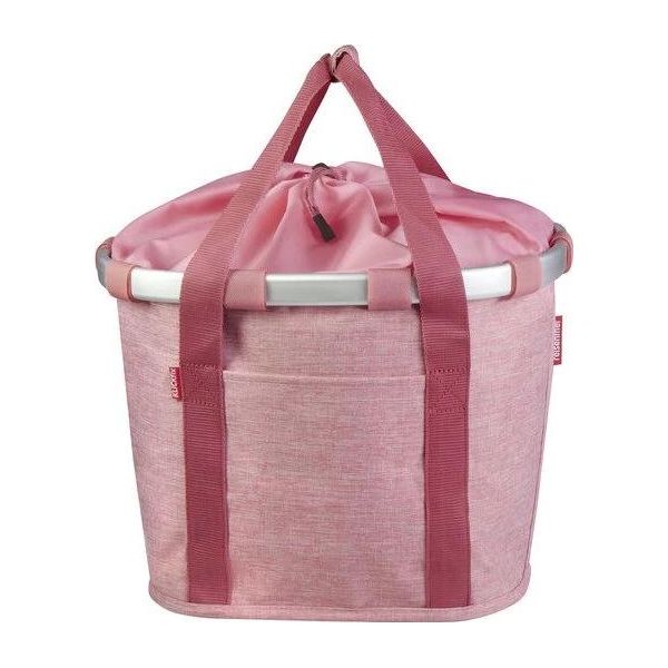 Klickfix Reisenthel Bikebasket Lenkertasche Twist Berry 15 L-image